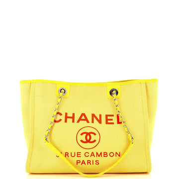 Deauville Tote Mixed Fibers Small