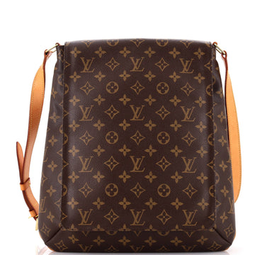 Musette Salsa Handbag Monogram Canvas GM