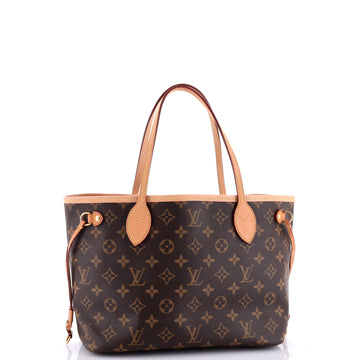 Louis Vuitton Neverfull NM Tote Monogram Canvas PM