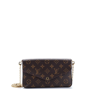 Felicie Pochette Monogram Canvas