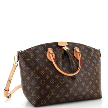 Louis Vuitton Boetie Zipped Tote Monogram Canvas MM