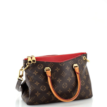 Louis Vuitton Pallas Tote Monogram Canvas BB