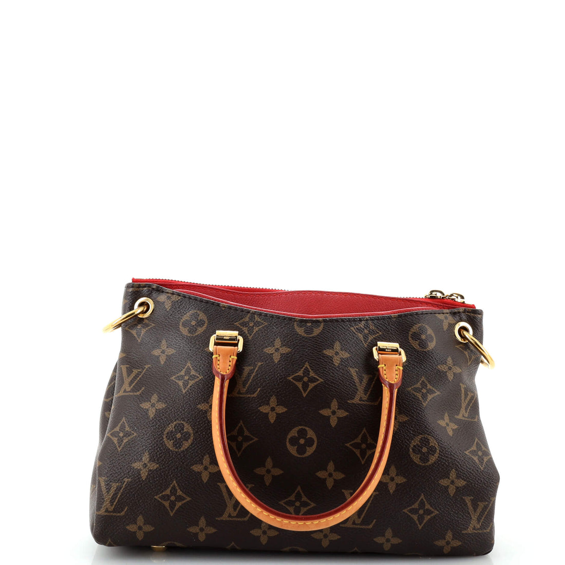 Louis Vuitton Pallas Tote Monogram Canvas BB