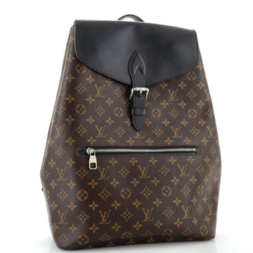Louis Vuitton Palk Backpack Macassar Monogram Canvas