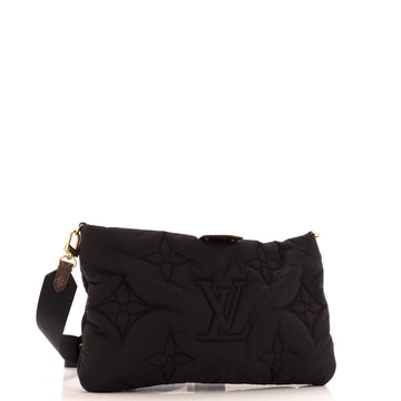Louis Vuitton Maxi Multi Pochette Accessoires Monogram Quilted Econyl Nylon