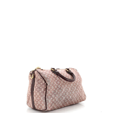Louis Vuitton Speedy Bandouliere Bag Monogram Idylle 30