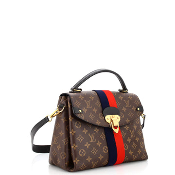 Louis Vuitton Georges Handbag Monogram Canvas MM