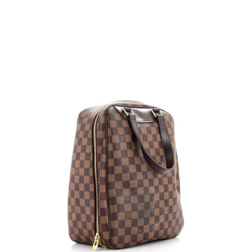 Louis Vuitton Excursion Handbag Damier