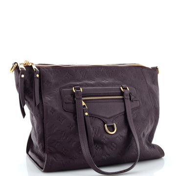 Louis Vuitton Lumineuse Handbag Monogram Empreinte Leather PM