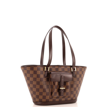 Louis Vuitton Manosque Handbag Damier PM