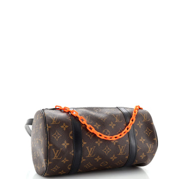 Louis Vuitton Solar Ray Papillon Messenger Monogram Canvas Mini