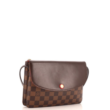 Louis Vuitton Twice Handbag Damier