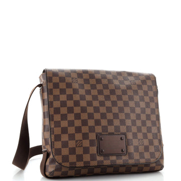 Louis Vuitton Brooklyn Handbag Damier MM