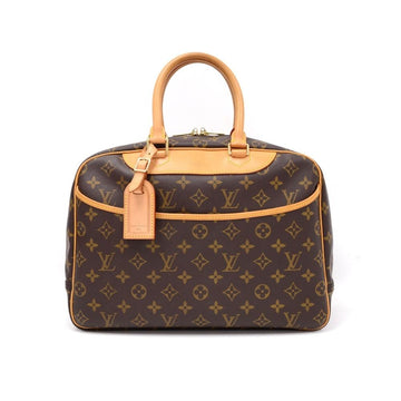 Louis Vuitto Deauville Monogram Canvas Handbag
