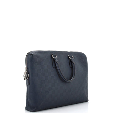 Louis Vuitton Porte-Documents Jour Bag Damier Infini Leather