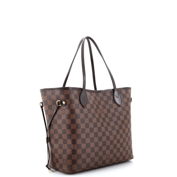 Louis Vuitton Neverfull Tote Damier MM