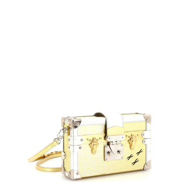 Louis Vuitton Petite Malle Handbag Epi Leather