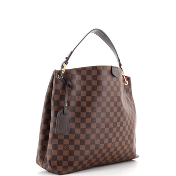 Louis Vuitton Graceful Handbag Damier MM