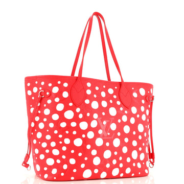 Louis Vuitton Neverfull NM Tote Yayoi Kusama Infinity Dots Monogram Empreinte Giant MM