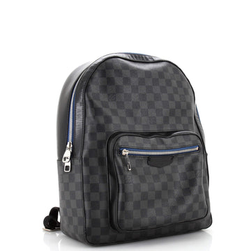 Louis Vuitton Josh Backpack Damier Graphite