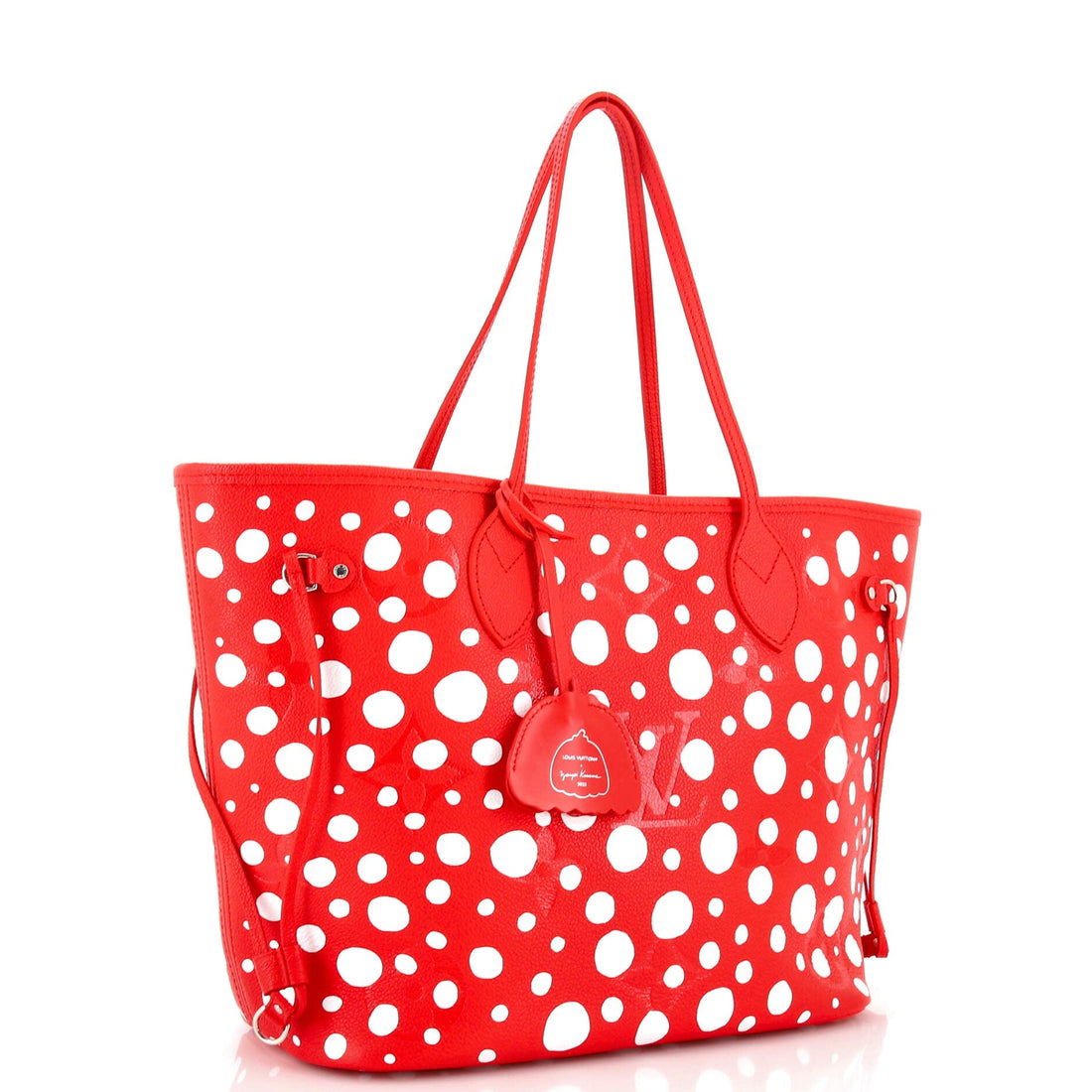 Louis Vuitton Neverfull NM Tote Yayoi Kusama Infinity Dots Monogram Empreinte Giant MM
