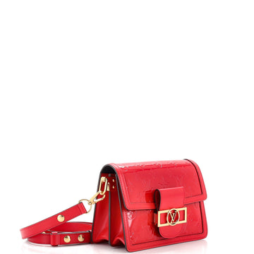 Louis Vuitton Dauphine Shoulder Bag Monogram Vernis Mini