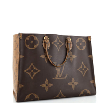 Louis Vuitton OnTheGo Tote Reverse Monogram Giant GM