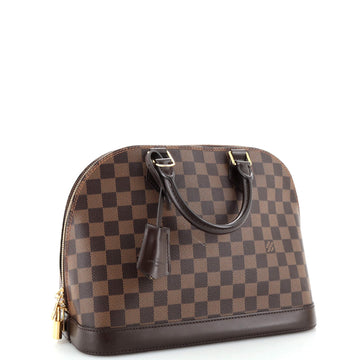 Louis Vuitton Alma Handbag Damier PM