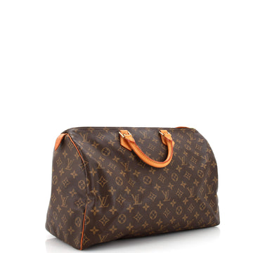 Louis Vuitton Speedy Handbag Monogram Canvas 40