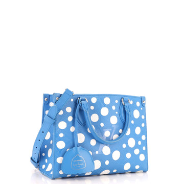 Louis Vuitton OnTheGo Tote Yayoi Kusama Infinity Dots Monogram Empreinte Giant PM