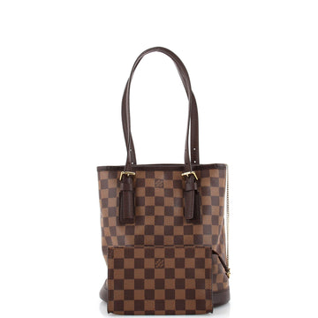 Louis Vuitton Marais Bucket Bag Damier