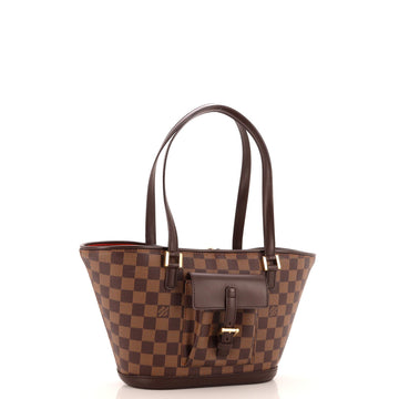 Louis Vuitton Manosque Handbag Damier PM