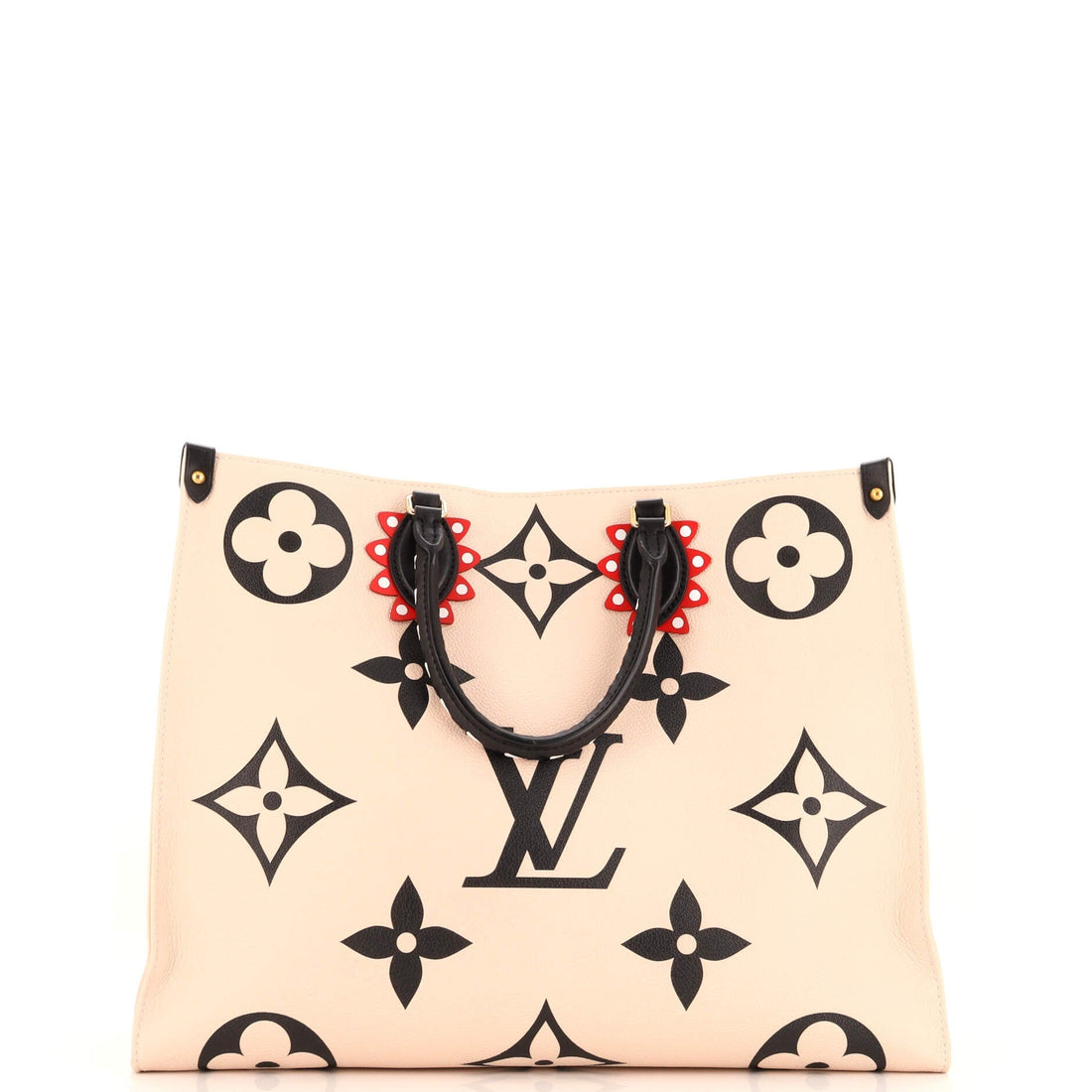 Louis Vuitton OnTheGo Tote Limited Edition Crafty Monogram Empreinte Giant GM