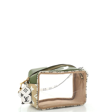 Louis Vuitton Beach Pouch Limited Edition Colored Monogram Giant