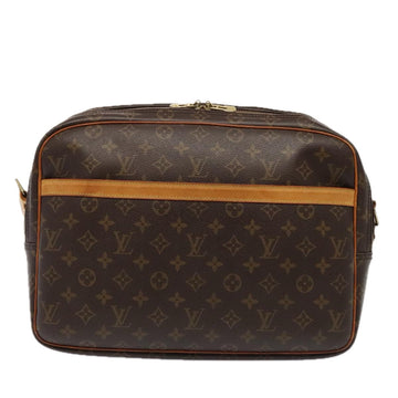 Louis Vuitton Reporter  Canvas Shoulder Bag