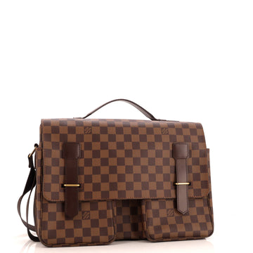 Louis Vuitton Broadway Bag Damier