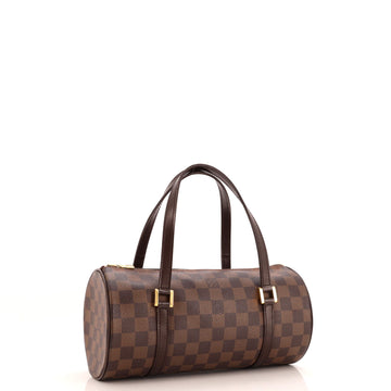 Louis Vuitton Papillon Handbag Damier 26