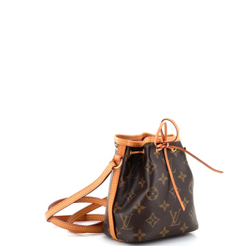 Louis Vuitton Noe Handbag Monogram Canvas Nano