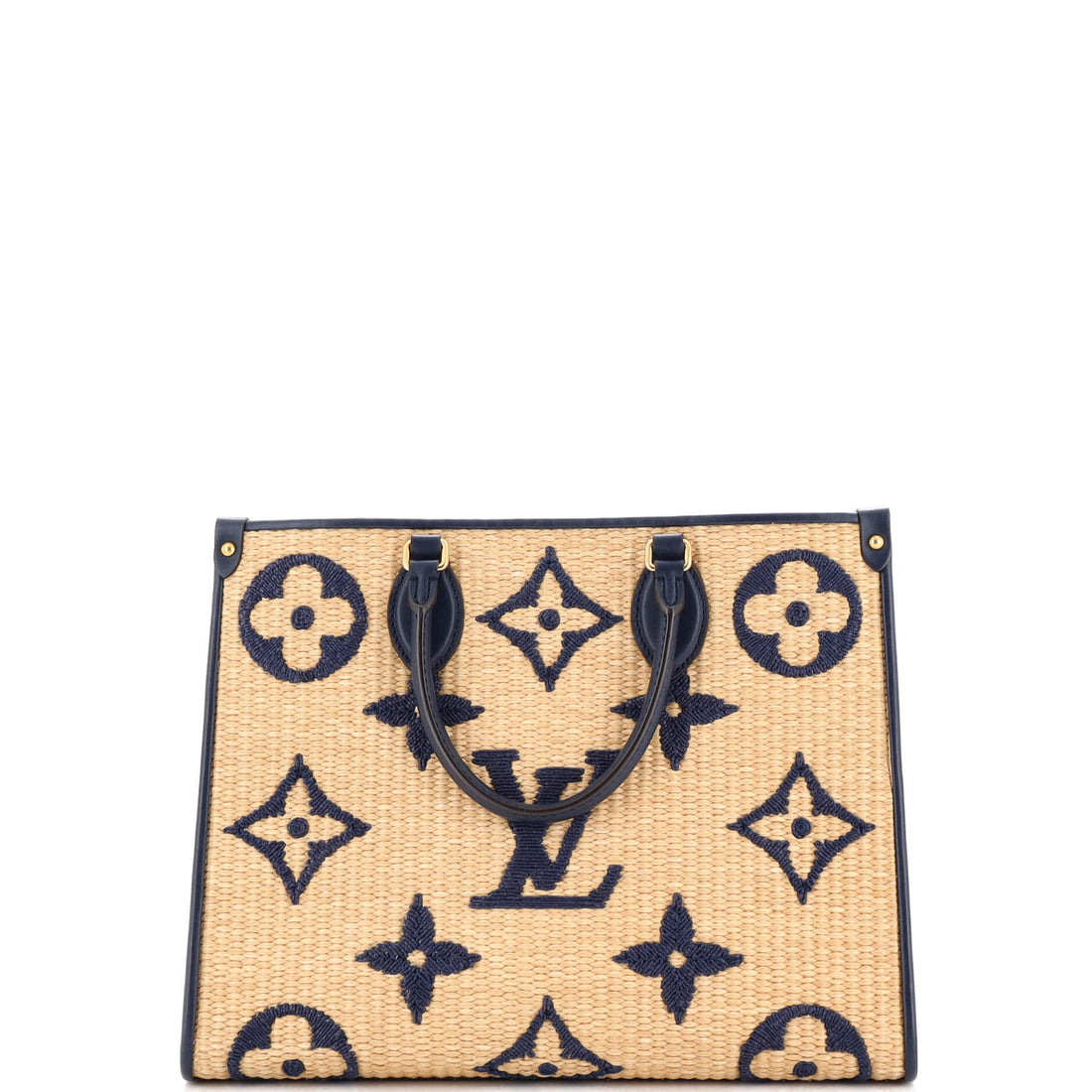 Louis Vuitton OnTheGo Tote Monogram Giant Raffia MM