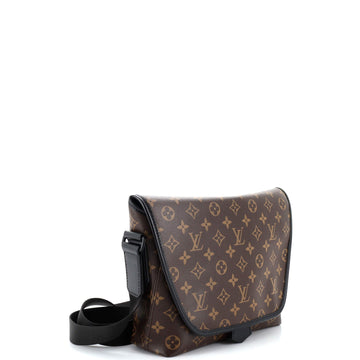 Louis Vuitton Magnetic Messenger Bag Macassar Monogram Canvas
