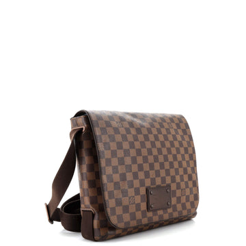 Louis Vuitton Brooklyn Handbag Damier MM