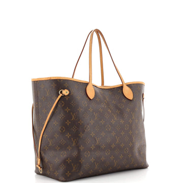 Louis Vuitton Neverfull Tote Monogram Canvas GM
