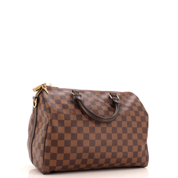 Louis Vuitton Speedy Bandouliere Bag Damier 30