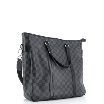 Louis Vuitton Tadao Handbag Damier Graphite PM
