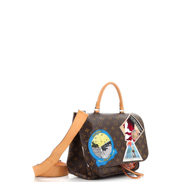 Louis Vuitton Cindy Sherman Camera Messenger Bag Patch Embellished Monogram Canvas