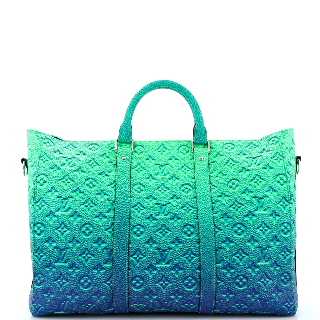 Louis Vuitton Keepall Tote Limited Edition Illusion Monogram Taurillon Leather