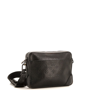 Louis Vuitton Duo Messenger Bag Monogram Shadow Leather