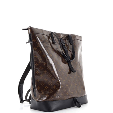 Louis Vuitton Zipped Tote Limited Edition Monogram Glaze Canvas Small