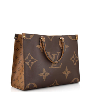 Louis Vuitton OnTheGo Tote Reverse Monogram Giant MM