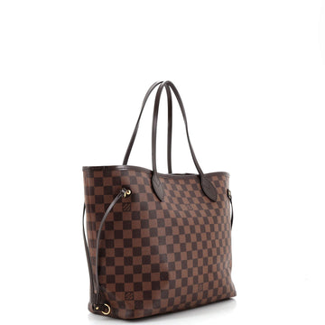Louis Vuitton Neverfull NM Tote Damier MM